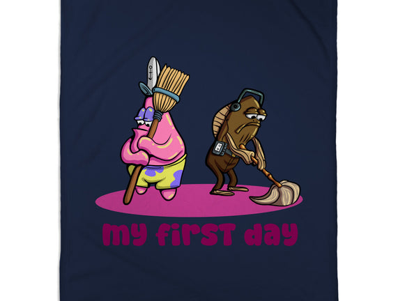 My First Day