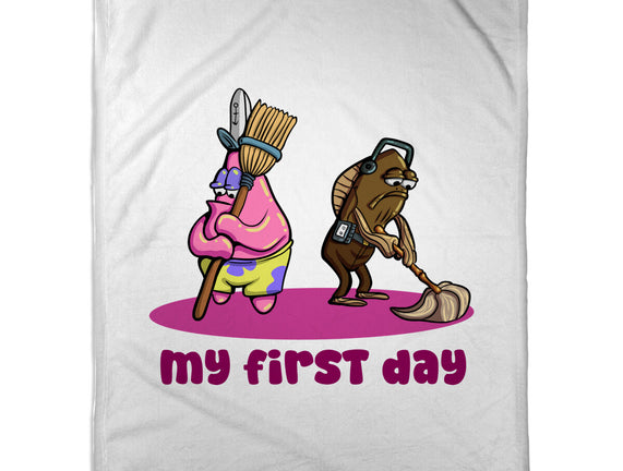 My First Day