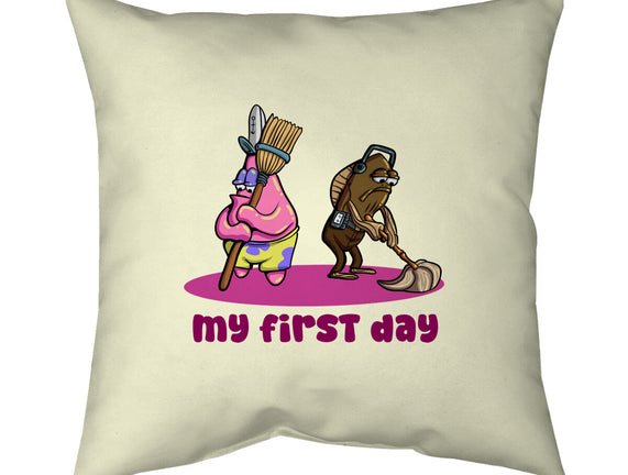 My First Day