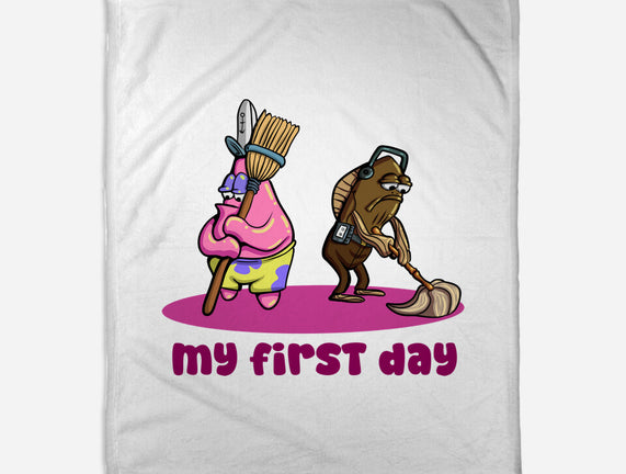My First Day