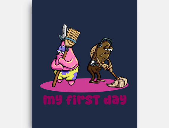 My First Day