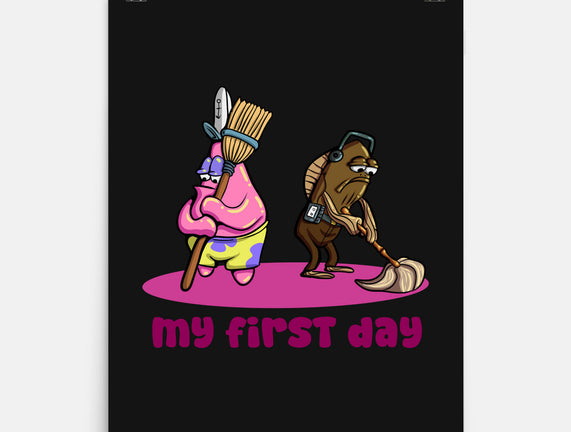 My First Day