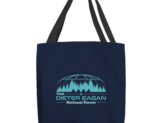 Visit Dieter Eagan National Forest