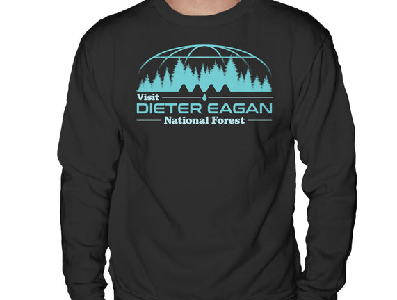 Visit Dieter Eagan National Forest
