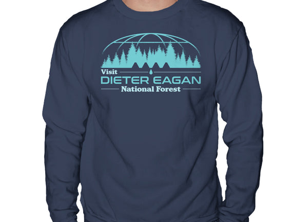 Visit Dieter Eagan National Forest