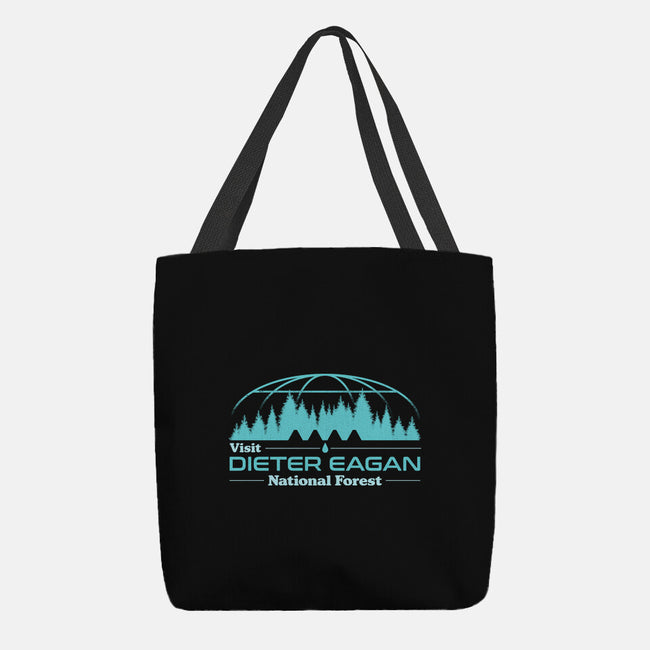 Visit Dieter Eagan National Forest-None-Basic Tote-Bag-sachpica