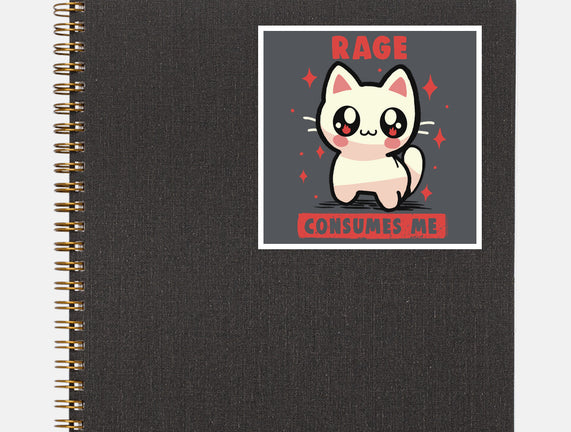 Rage Consumes Me