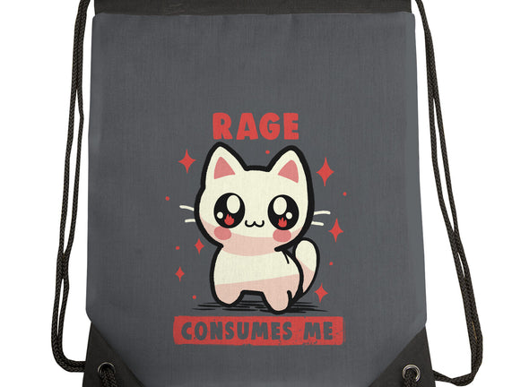 Rage Consumes Me