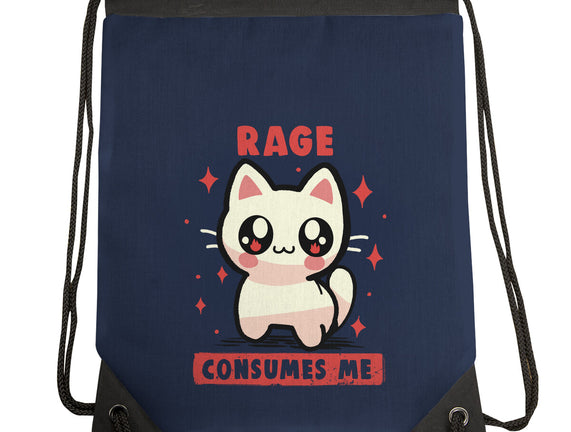 Rage Consumes Me