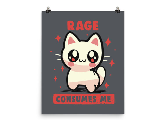 Rage Consumes Me