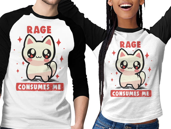 Rage Consumes Me