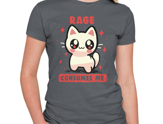 Rage Consumes Me