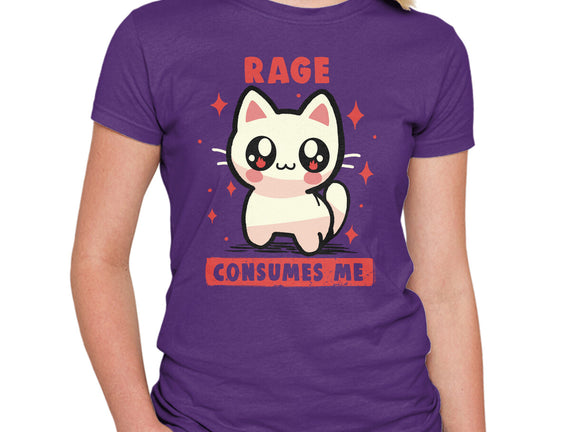 Rage Consumes Me