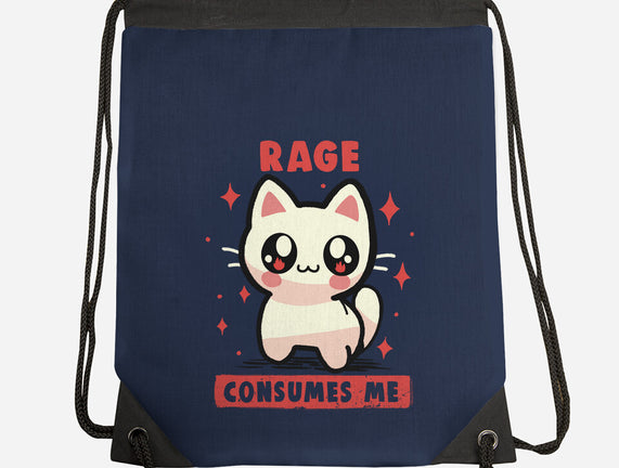 Rage Consumes Me