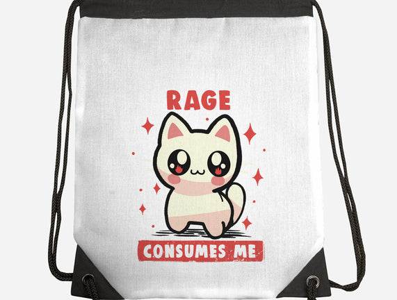 Rage Consumes Me