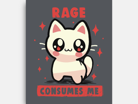 Rage Consumes Me