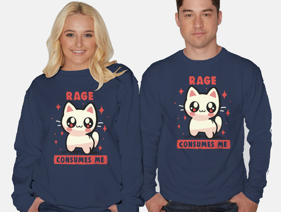 Rage Consumes Me
