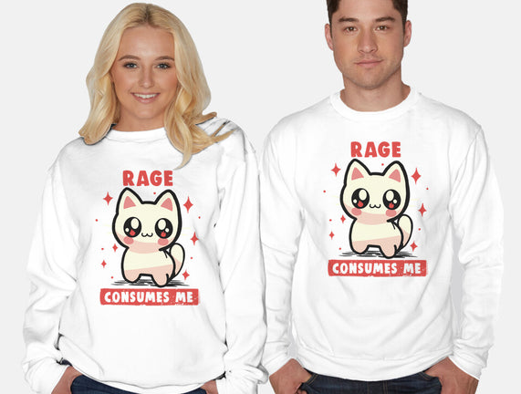 Rage Consumes Me