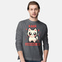 Rage Consumes Me-Mens-Long Sleeved-Tee-TechraNova