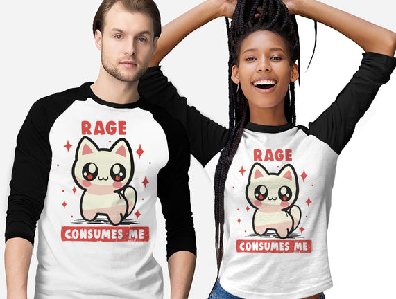 Rage Consumes Me