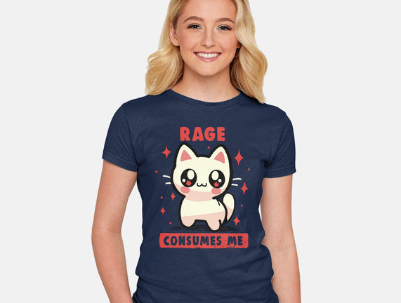 Rage Consumes Me