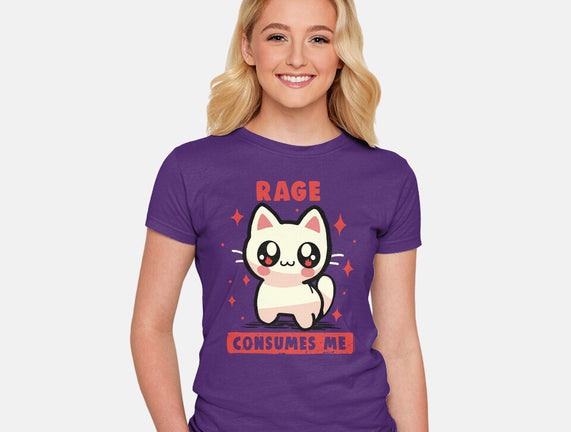 Rage Consumes Me