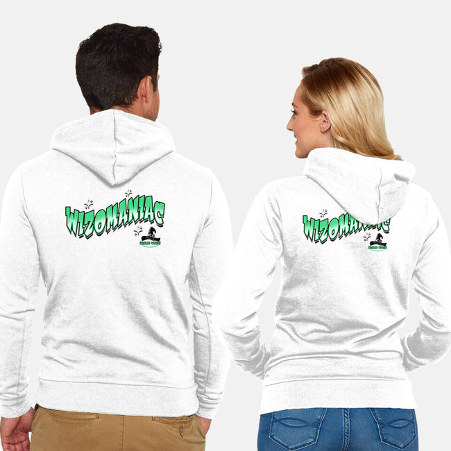 Wizomaniac-Unisex-Zip-Up-Sweatshirt-palmstreet