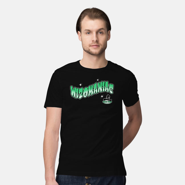 Wizomaniac-Mens-Premium-Tee-palmstreet