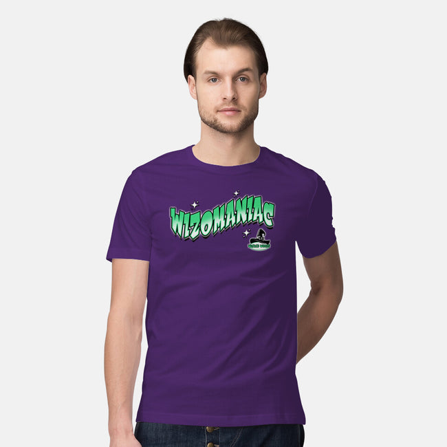 Wizomaniac-Mens-Premium-Tee-palmstreet