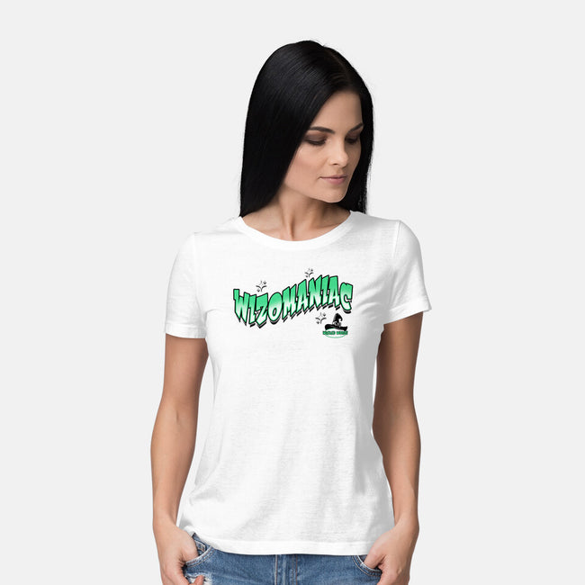 Wizomaniac-Womens-Basic-Tee-palmstreet