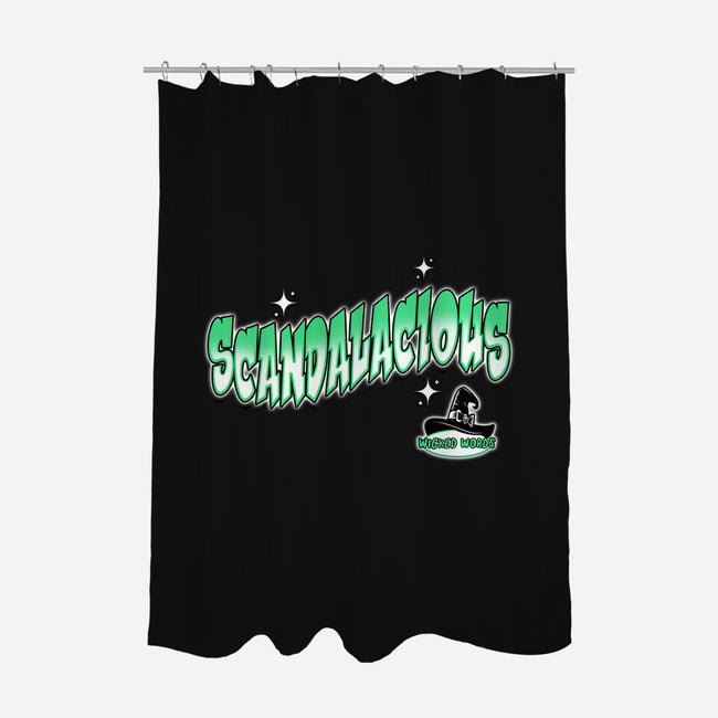 Scandalacious-None-Polyester-Shower Curtain-palmstreet