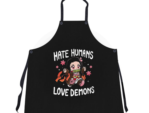 Hate Humans Love Demons