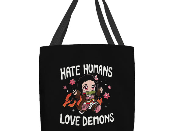 Hate Humans Love Demons