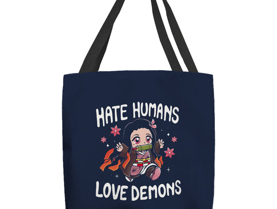 Hate Humans Love Demons