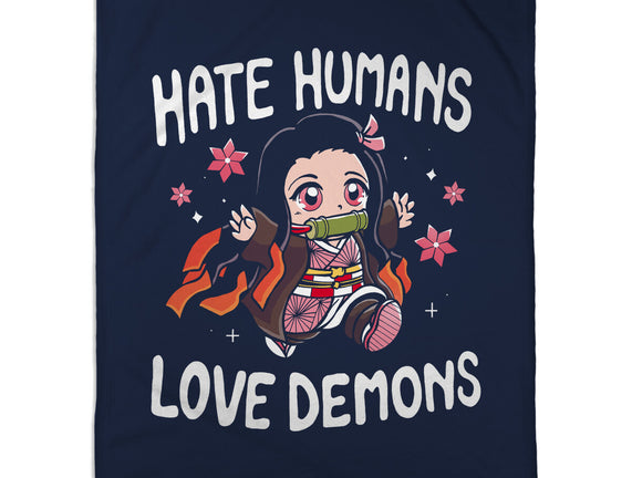 Hate Humans Love Demons