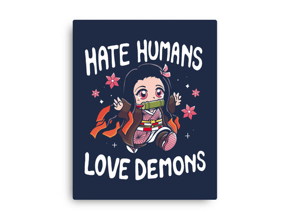 Hate Humans Love Demons