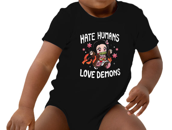 Hate Humans Love Demons