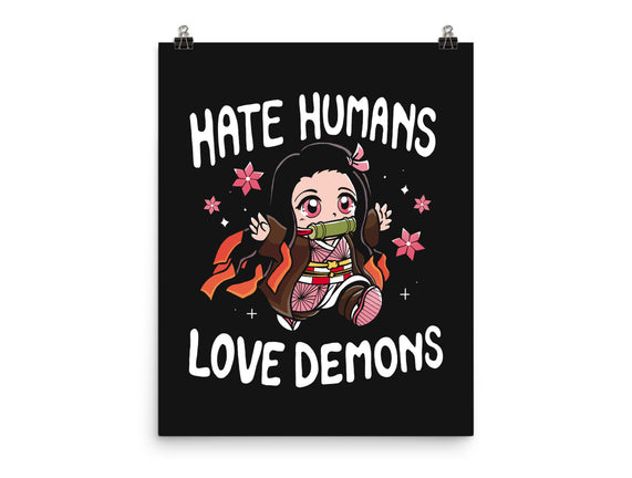 Hate Humans Love Demons