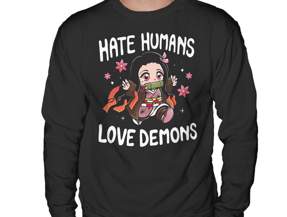 Hate Humans Love Demons