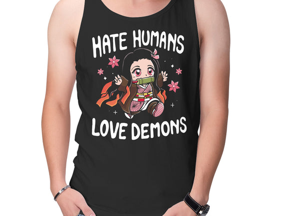 Hate Humans Love Demons