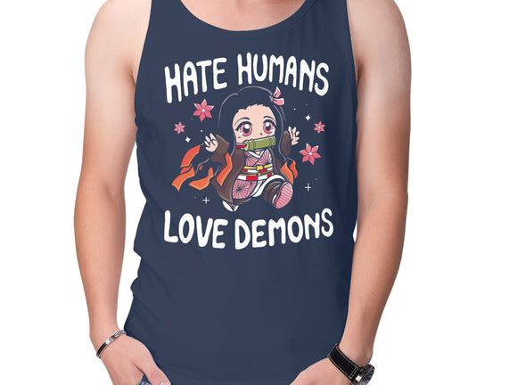 Hate Humans Love Demons