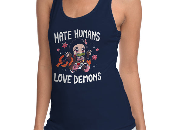 Hate Humans Love Demons