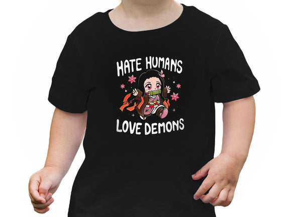 Hate Humans Love Demons