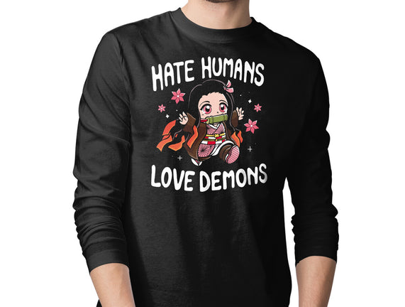 Hate Humans Love Demons