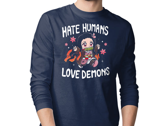 Hate Humans Love Demons