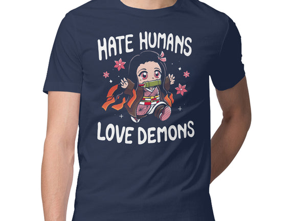 Hate Humans Love Demons