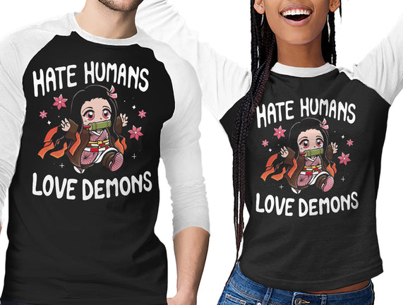 Hate Humans Love Demons