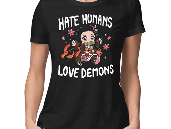 Hate Humans Love Demons