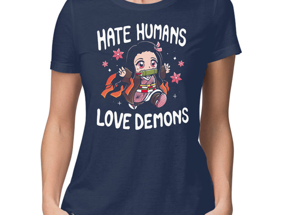 Hate Humans Love Demons