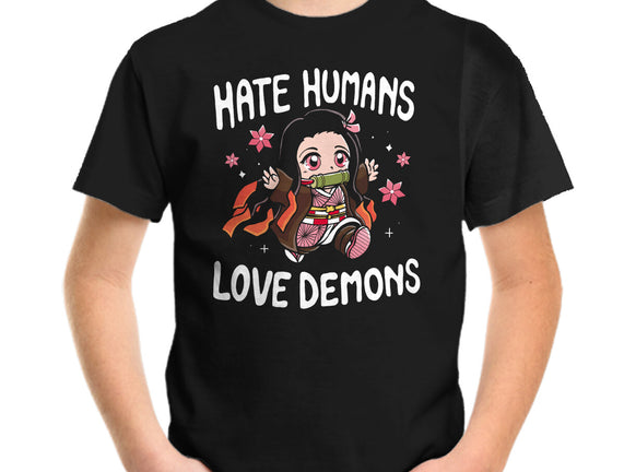 Hate Humans Love Demons